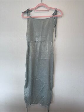premium bling butterfly denim bandeau mini dress Nasty gal Premium Bling Butterfly Denim Bandeau Mini Dress Size 4